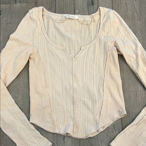 Long sleeve free people top